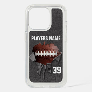 Torn Football Speck iPhone Case