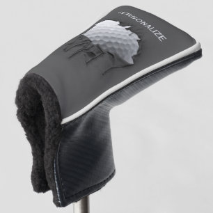 Torn Golf Ball Golf Head Cover