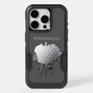 Torn Golf Ball OtterBox iPhone Case