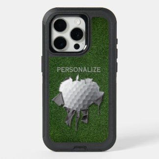 Torn Golf Ball OtterBox iPhone Case