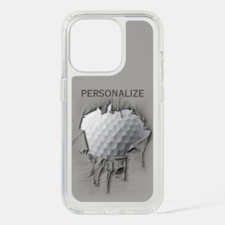 Torn Golf Ball Speck iPhone Case