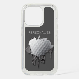 Torn Golf Ball Speck iPhone Case