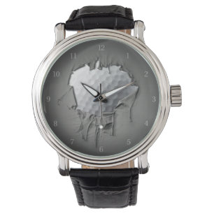 Torn Golf Ball Watch