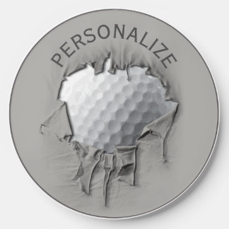 Torn Golf Ball Wireless Charger