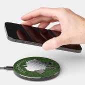 Torn Golf Ball Wireless Charger (Hand)
