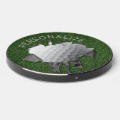Torn Golf Ball Wireless Charger (Front 2)