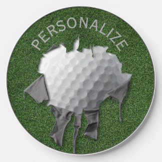 Torn Golf Ball Wireless Charger