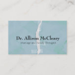 Torn Paper Business Card at Zazzle