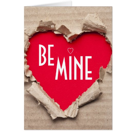 Torn Paper Heart Cards (Front)