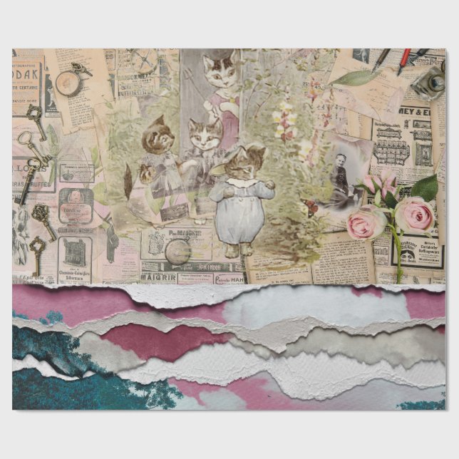  torn paper peter rabbit (Flat)