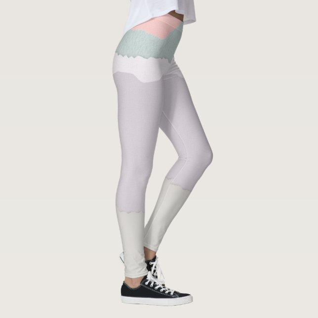 Torn-Paper | Zazzle_Growshop. Leggings (Right)
