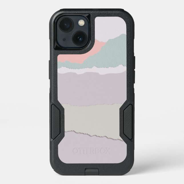 Torn-Paper | Zazzle_Growshop. Otterbox iPhone Case (Back)