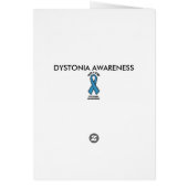 Torn Ribbon/Badass...Dystonia Cards (Back)