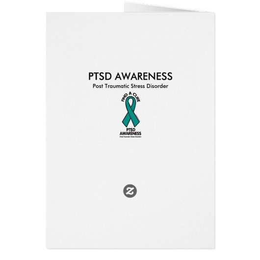 Torn Ribbon/Badass...PTSD (Back)