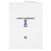 Torn Ribbon/Warrior...Lupus Cards (Back)