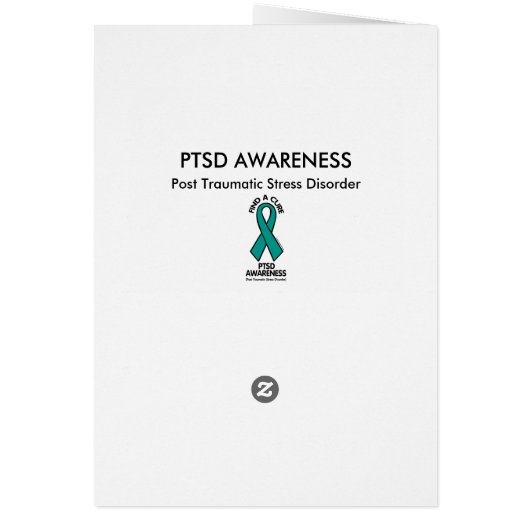 Torn Ribbon/Warrior...PTSD (Back)