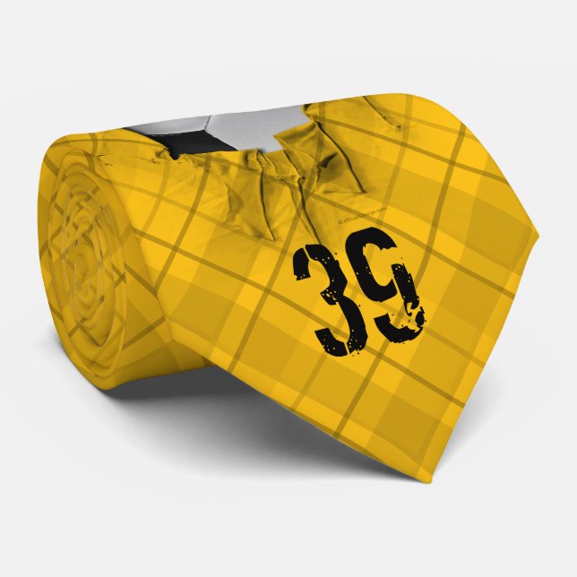 Torn Soccer (personalized) Neck Tie (Rolled)