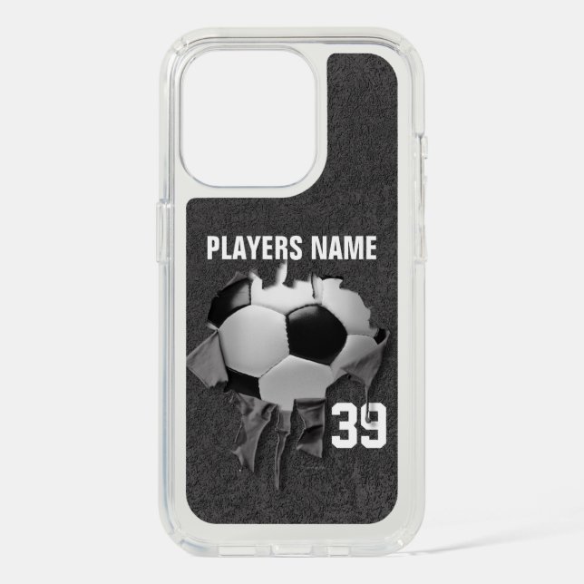 Torn Soccer Speck iPhone Case (Front)