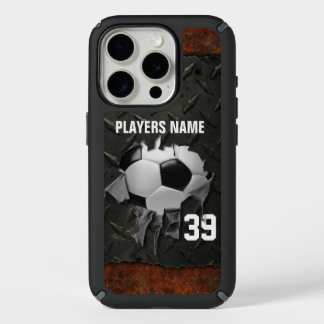 Torn Soccer Speck iPhone Case