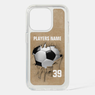 Torn Soccer Speck iPhone Case
