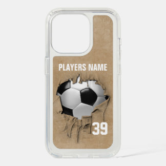 Torn Soccer Speck iPhone Case