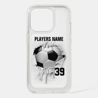 Torn Soccer iPhone 15 Pro Case