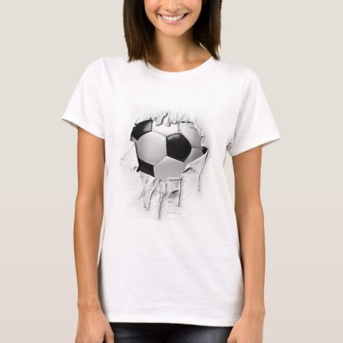 Torn Soccer tshirt