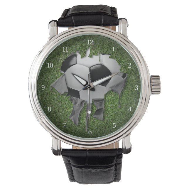 Torn Soccer Watch (Front)