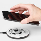 Torn Soccer Wireless Charger (Hand)