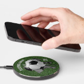 Torn Soccer Wireless Charger (Hand)