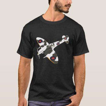 Torn Spitfire 3 T-shirt by silvercryer2000 at Zazzle