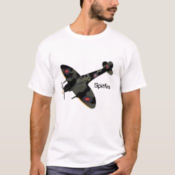 Torn Spitfire  Spitfire T-shirt by silvercryer2000 at Zazzle