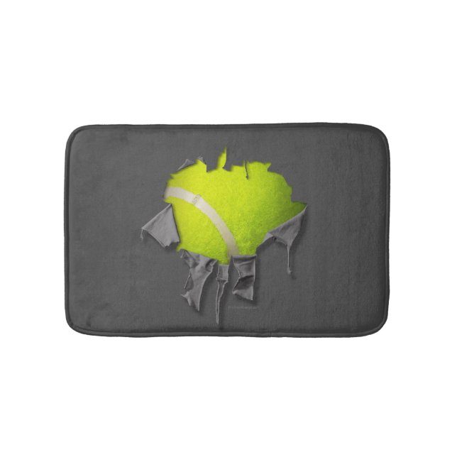 Torn Tennis Bath Mat (Front)