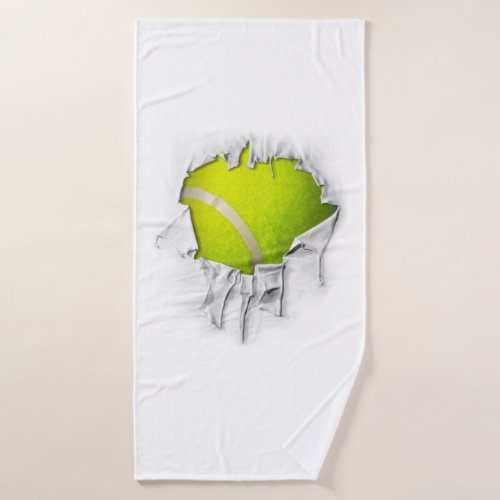 Torn Tennis Bath Towel Set