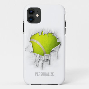 Torn Tennis iPhone 11 Case