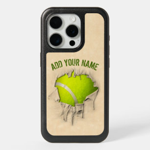 Torn Tennis iPhone 15 Pro Case