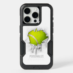 Torn Tennis iPhone 15 Pro Case