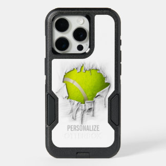 Torn Tennis iPhone 15 Pro Case