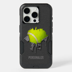 Torn Tennis iPhone 15 Pro Case
