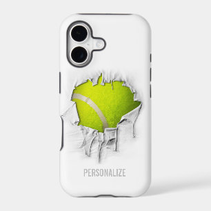 Torn Tennis iPhone 17 Case