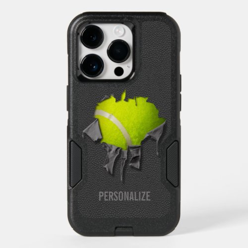 Torn Tennis OtterBox iPhone 14 Pro Case