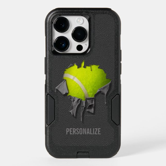 Torn Tennis Otterbox iPhone Case (Back)