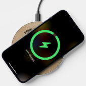 Torn Tennis Personalized Wireless Charger (Phone)