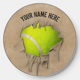 Torn Tennis Personalized Wireless Charger