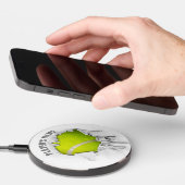Torn Tennis Wireless Charger (Hand)