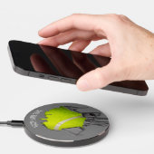 Torn Tennis Wireless Charger (Hand)