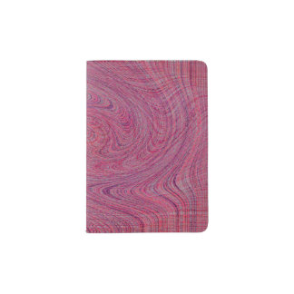 TORN-TWISTED AND SCREWED PASSPORT HOLDER