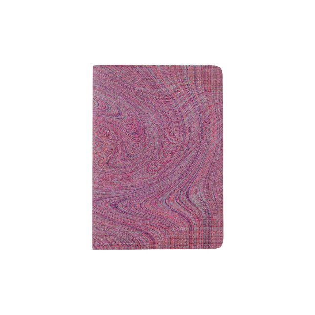 TORN-TWISTED AND SCREWED PASSPORT HOLDER (Front)