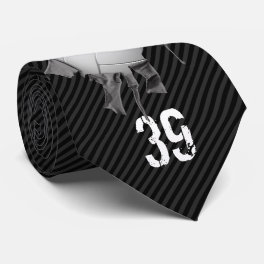 Torn Volleyball (personalized) Neck Tie