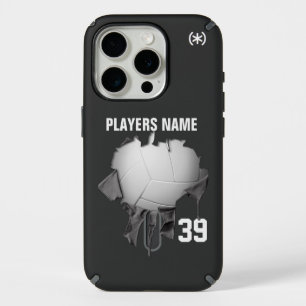 Torn Volleyball iPhone 15 Pro Case